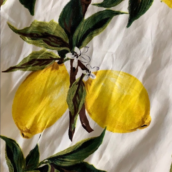 📌 NWT Grace Karin Retro Lemon Print Pencil Dress - Picture 2 of 8